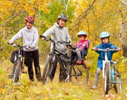 Ubytovn ve Vrchlab a cyklovlet na Tetev Boudy